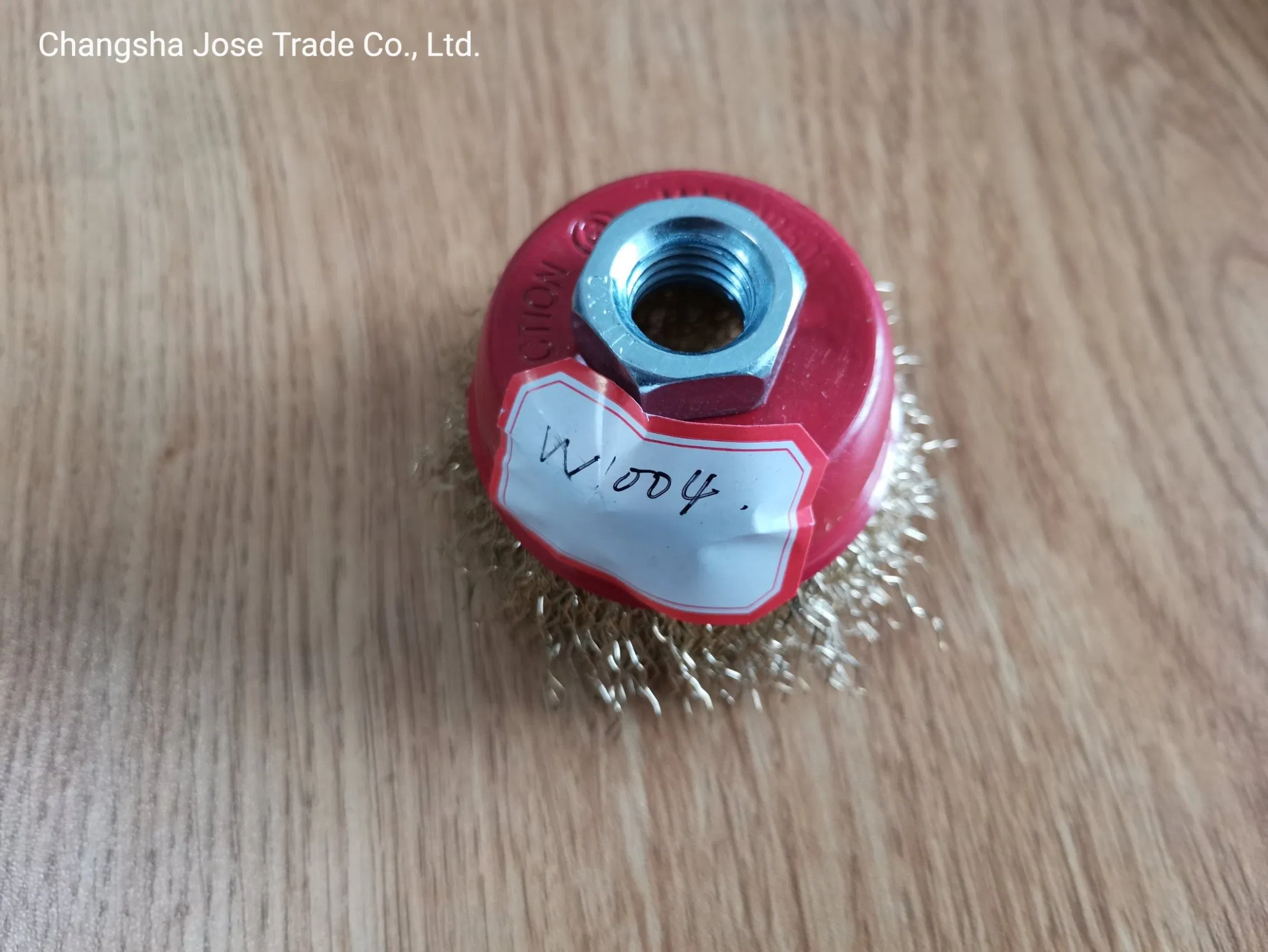 Щетка чашечная с резьбой M14X2