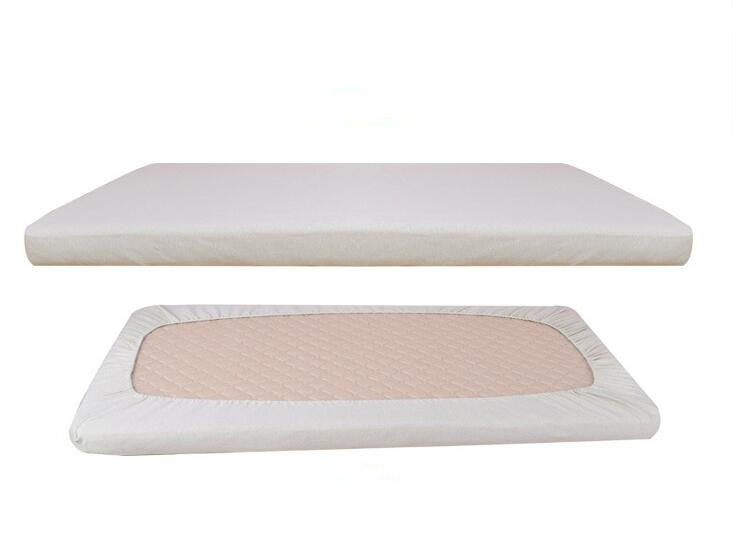 Crib Fitted Sheet Made of 100% Cotton Knitted Jersey