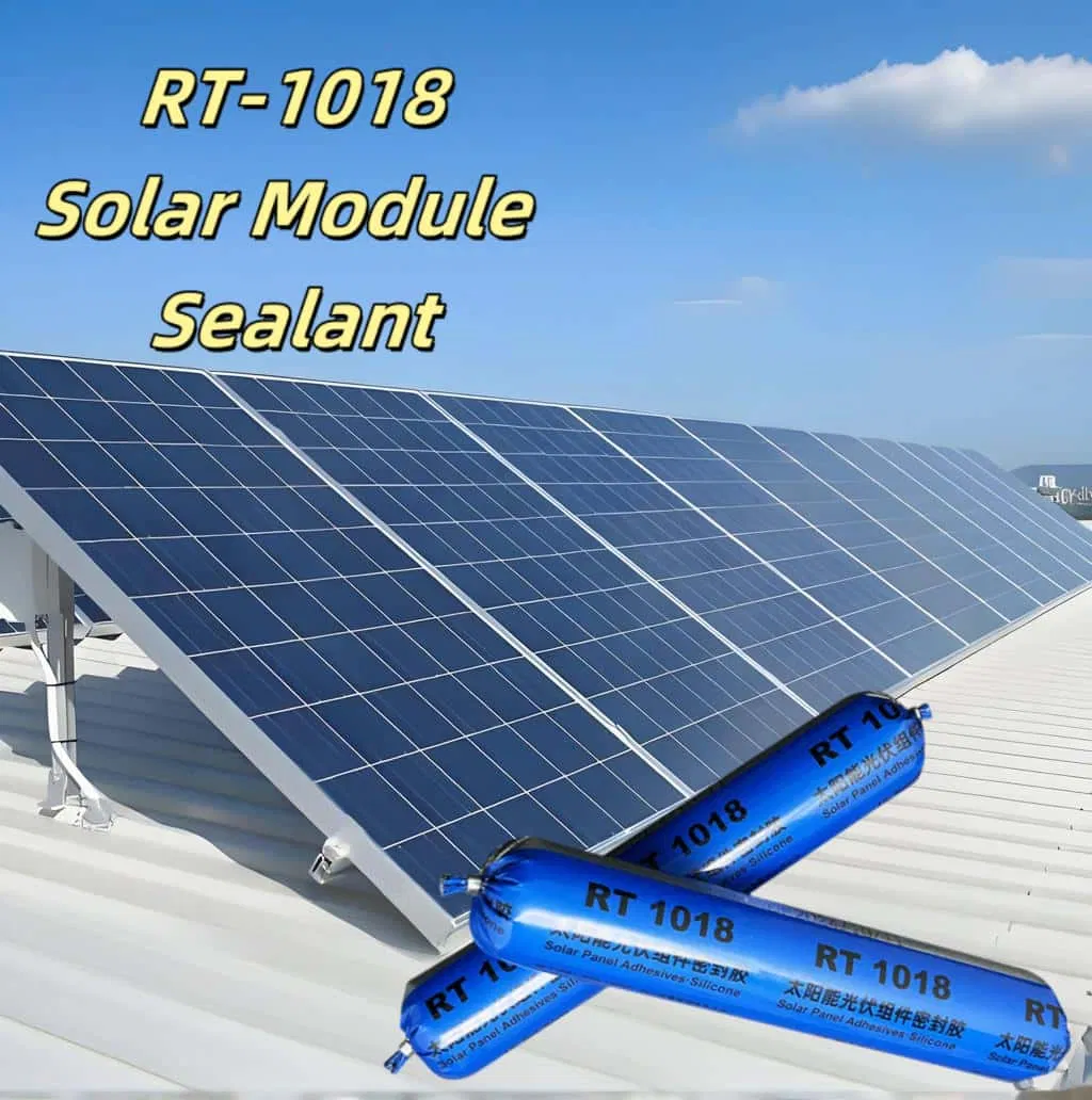 High-Performance Runtai RTV Silicone Sealant for Solar Modules