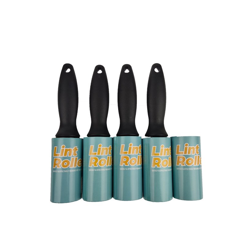 Household Cleaning Custom Sticky Refill Lint Roller for Dust Removing