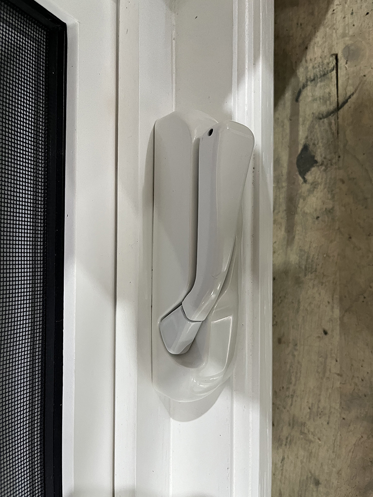 Penjoy Aluminum Clad Wood Hand Crank Outward Casement Window for Home