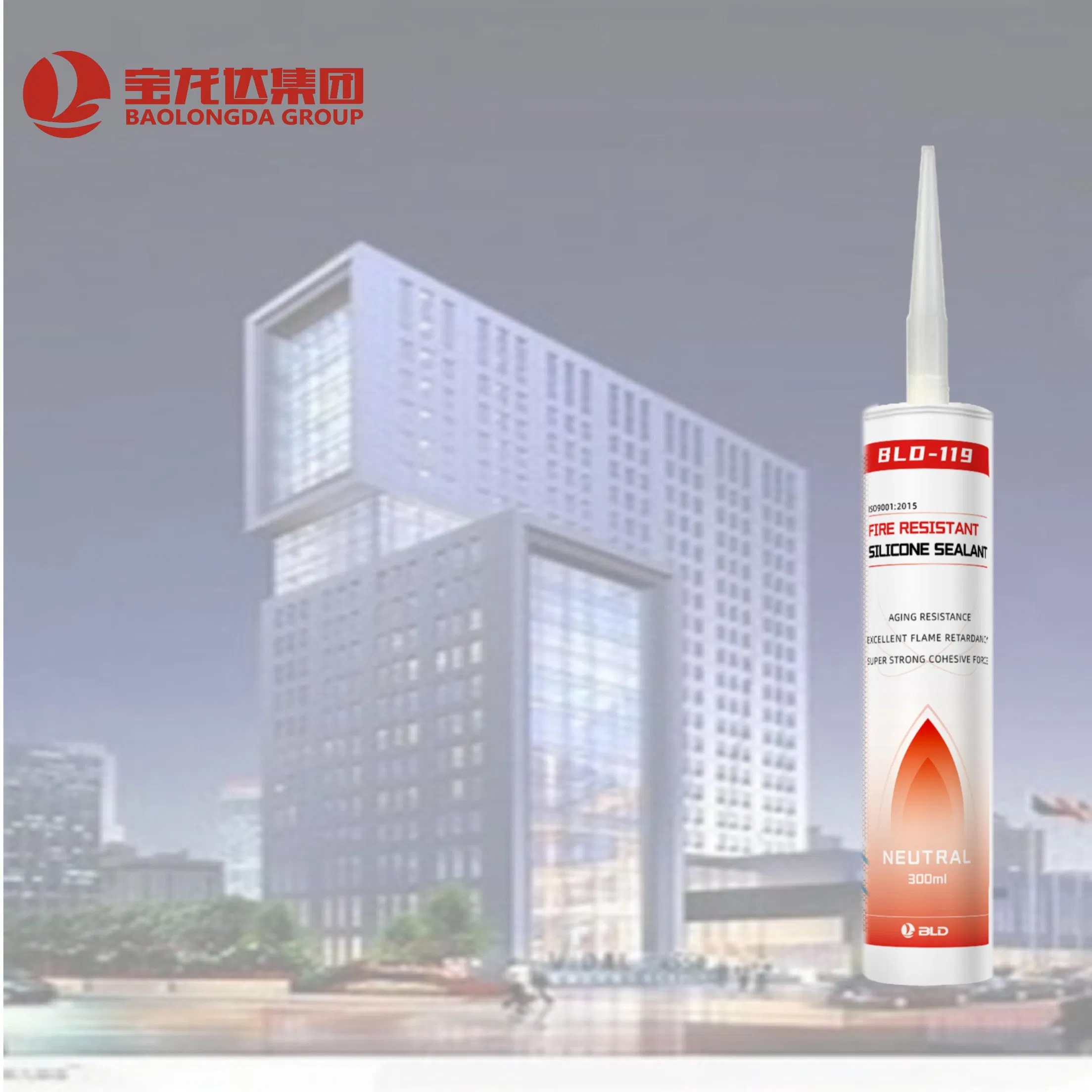 High-Efficiency Fire-Resistant Silicone Sealant