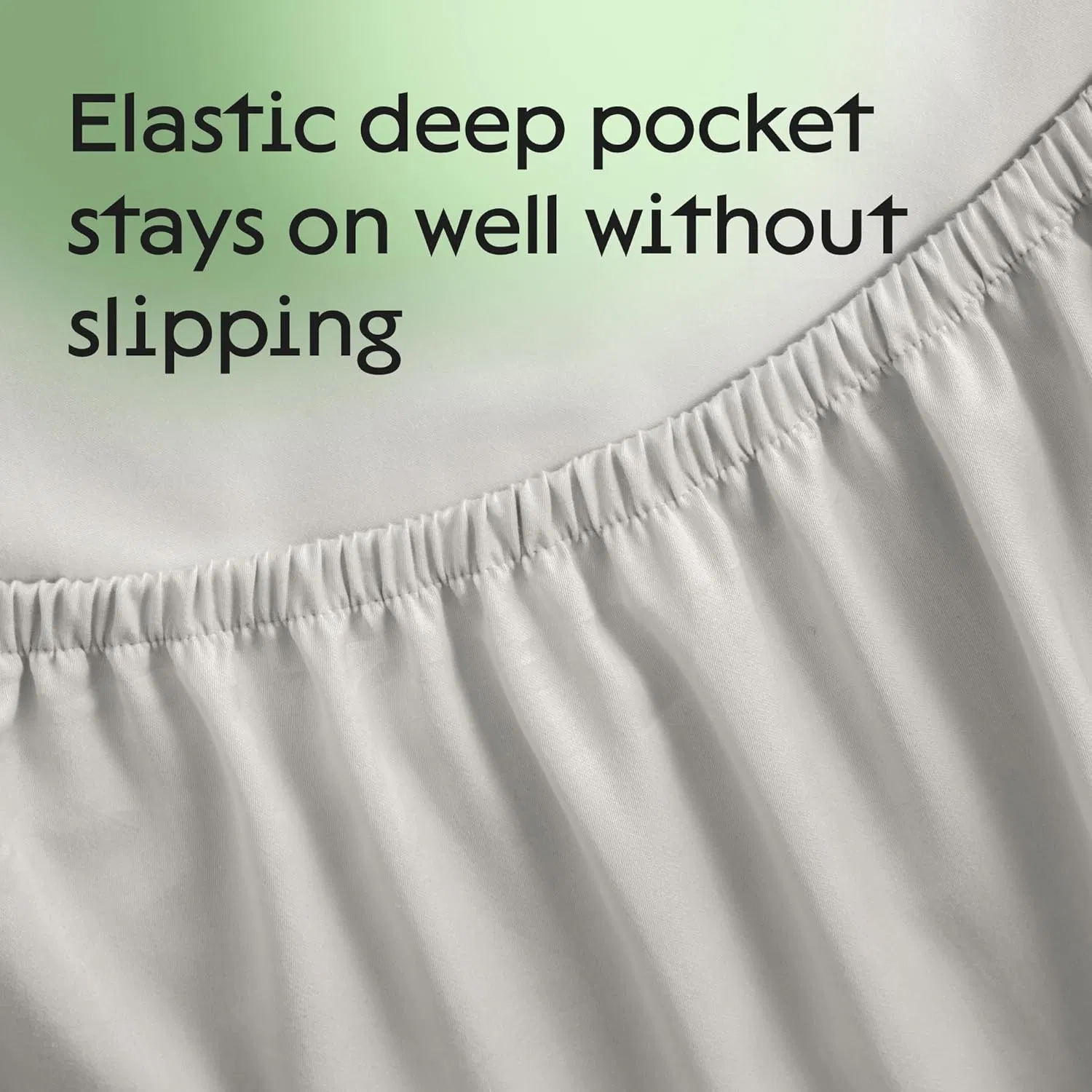 Eco-Friendly Bamboo Waterproof Mattress Protector for Adults