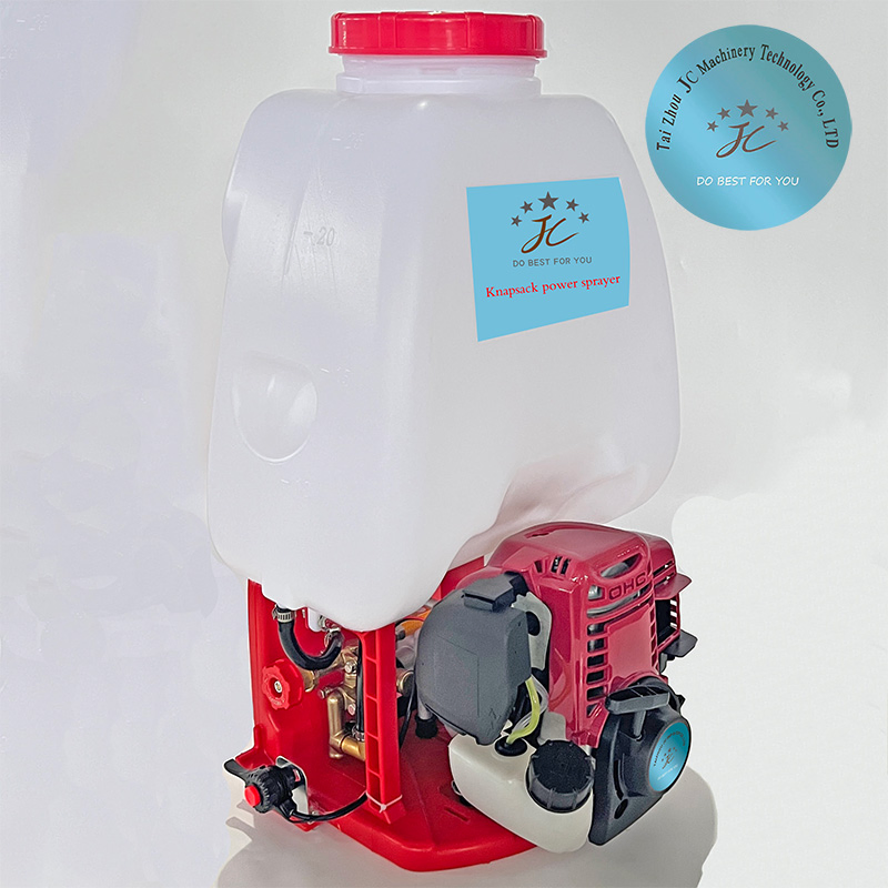 Jc Petrol Engine Backpack Knapsack Power Sprayer with CE