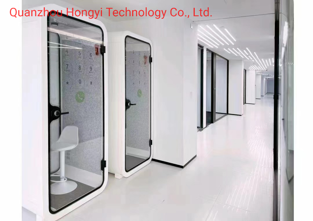 Acoustic Office Pod Privacy Meeting Silent Room Soundproof Booth