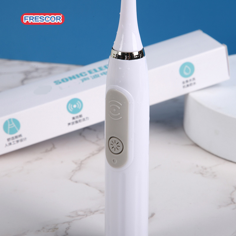 Adult Whitening Battery Powered Portable 4 Powerful Teeth Whitening Electric Vibrating Toothbrush