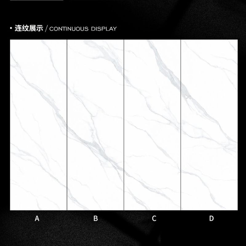 Wall Decoration Tile Sintered Stone Marble Slab Pandora Sheet 800*2600*9 Matt Large Slab for Wall