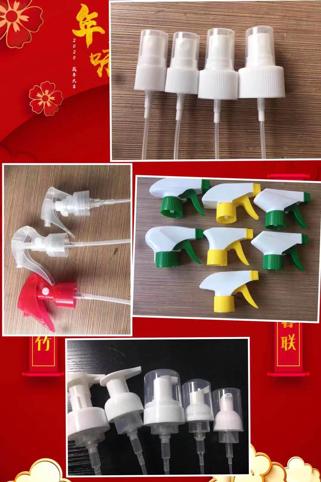 Fast Delivery Pet Alcohol Plastic Spray Bottle for Disinfection Spray