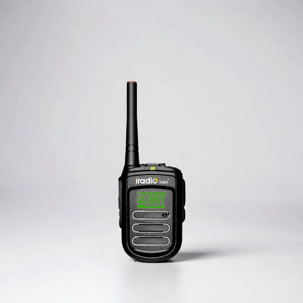 Digital Two Way Radio Dp168 with Long Talk Range and Warranty