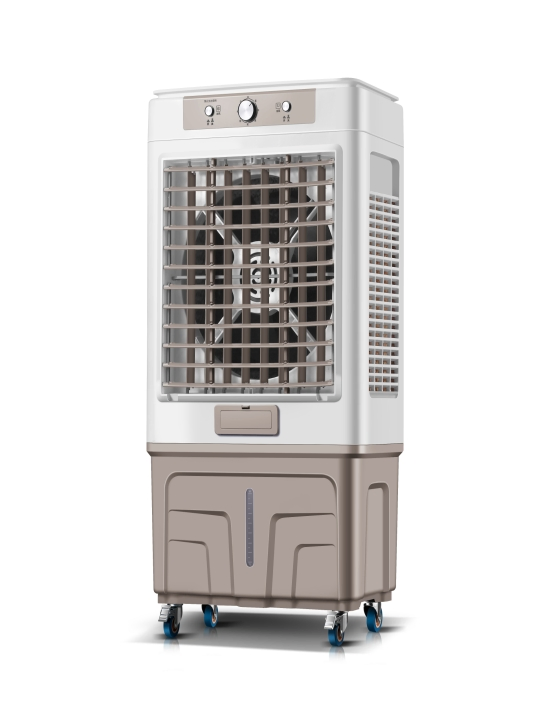 Home Portable Evaporative Air Cooler Fan with Glass Roof Household Electric Air Cooler