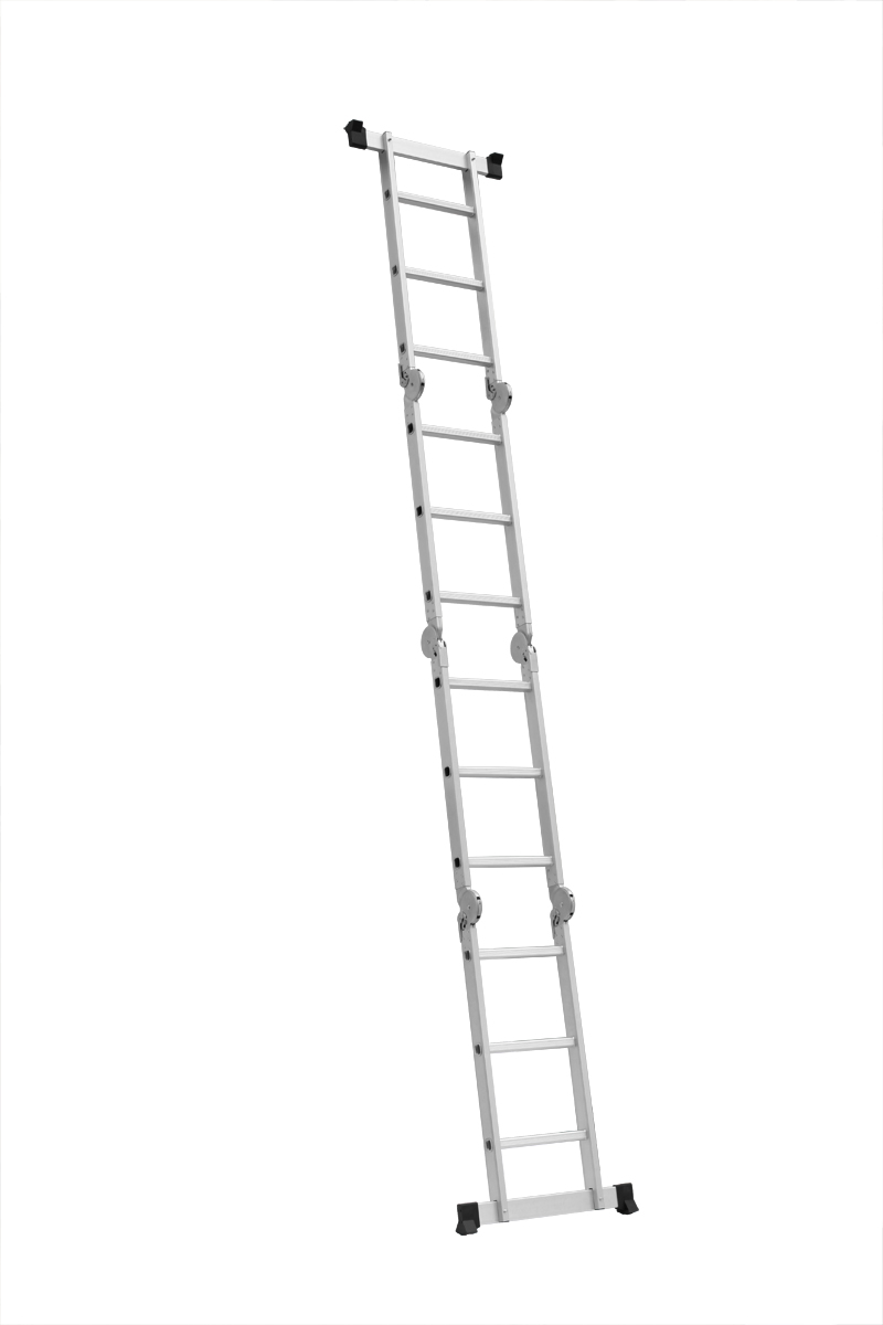 Aluminium Foldable Extension Ladder Top Selling Durable Household Ladder