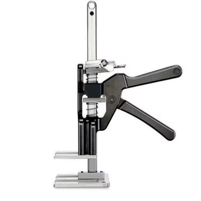 Versatile Hand Tool for Lifting Cabinets and Drywall Sheets