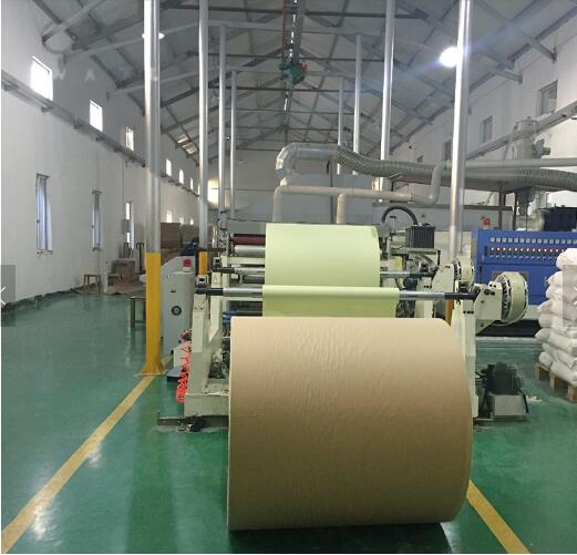 Yellow Single Side Release Paper Jumbo Roll