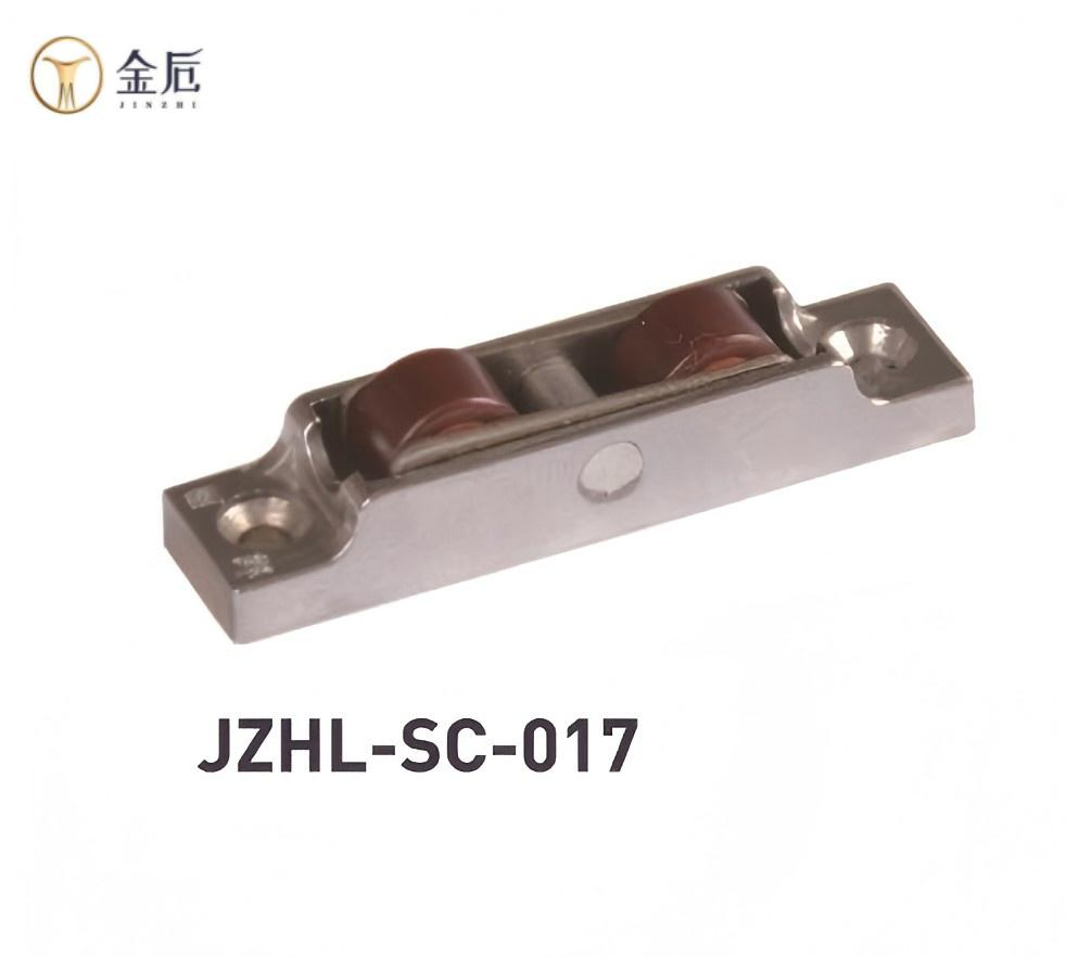 Double Window Rollers with Steel Frame and Plasitic Rollers Can Adjustable Withing or Without Bearing Jzhl-Sc-017