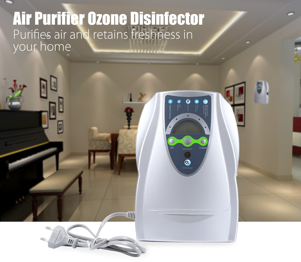 Best New Home Portable Electrical Air and Water Ozonator Purifier