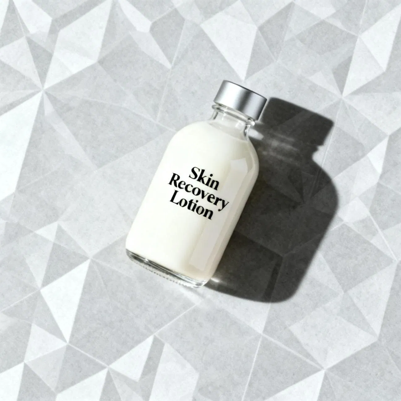 Anti-Aging Ceramide Np and Panthenol Firming Face Lotion for Wrinkle Prevention and Skin Rejuvenation