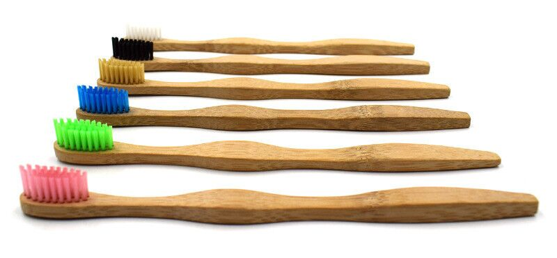 Hotel Supply Biodegradable Eco Bamboo Toothbrush