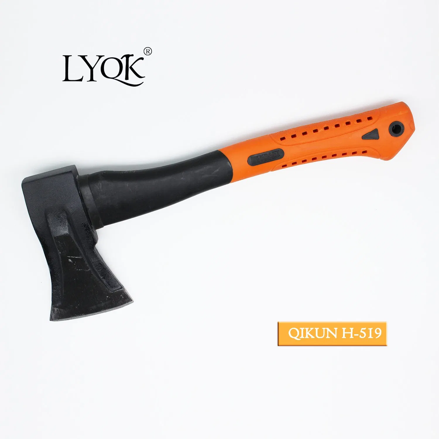 H-519 Construction Hardware Hand Tools Plastic Rubber Handle Hammer Axe