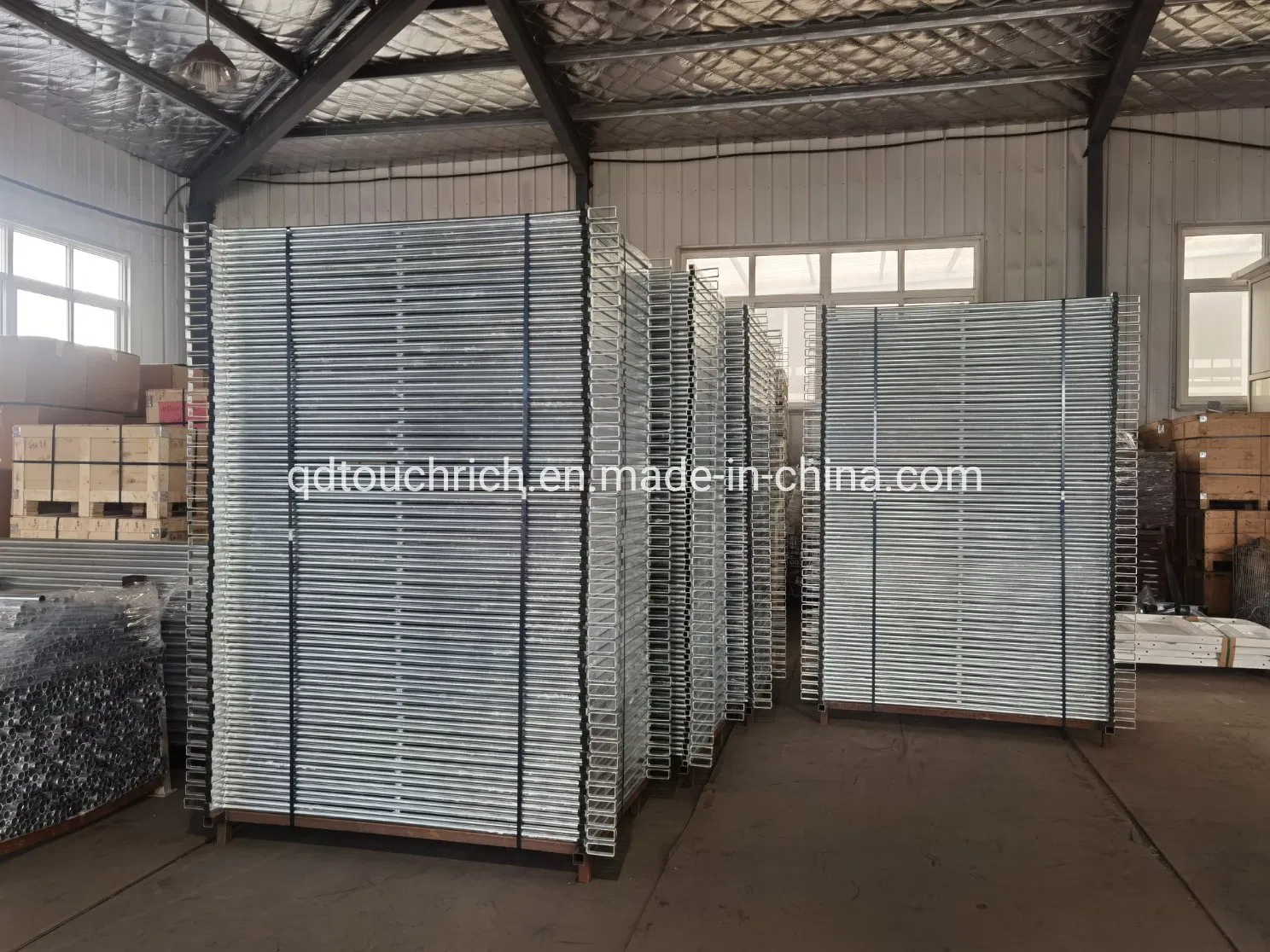 7 Rail Hot DIP Galvanizing Livestock Sheep Fence