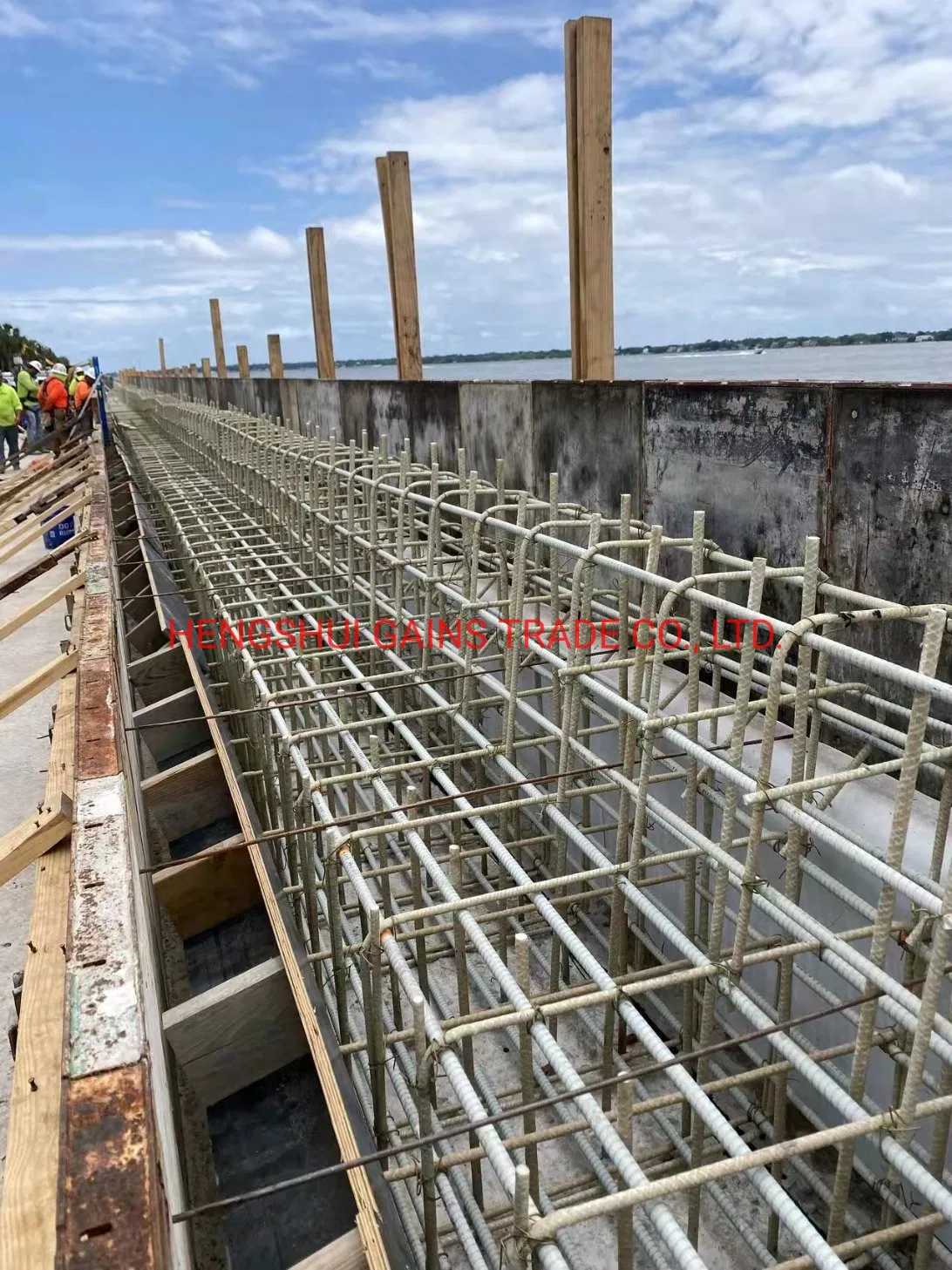 Gfrp Rebars Basalt Rebars for Construction of Road & Bridge