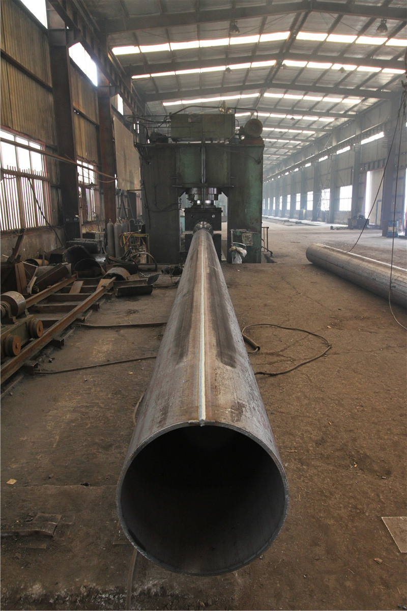 Ali-Steel TP304 ERW Steel Pipe for Gas Pipe Welding Service