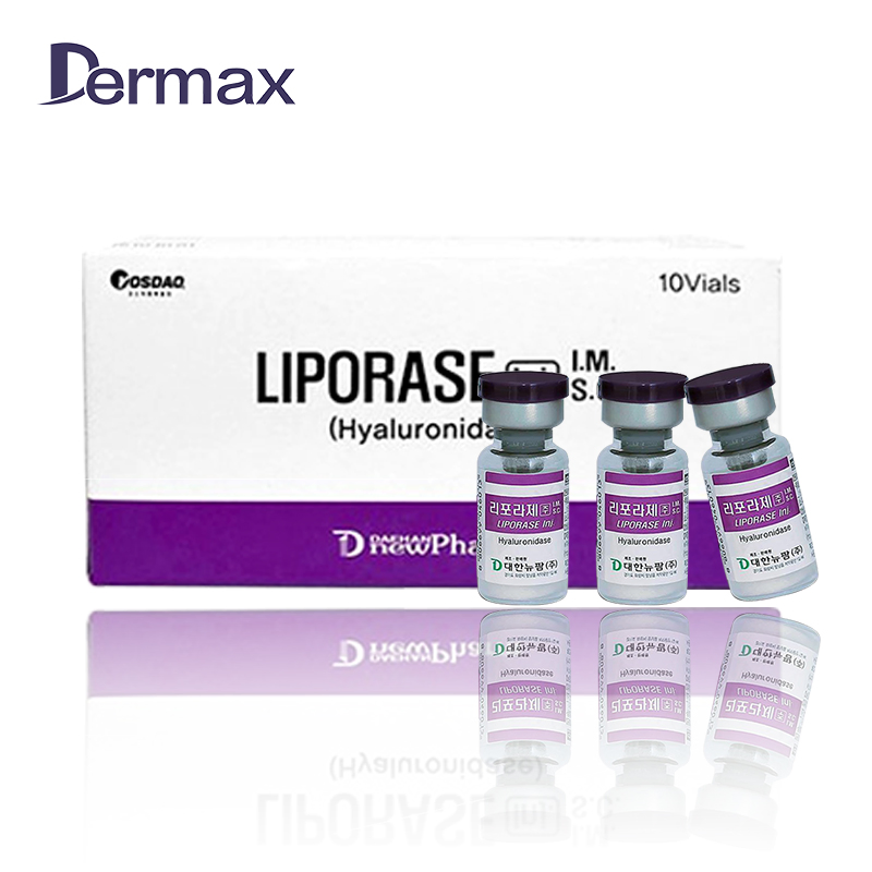 Liporase Dermal Filler Korea Meso Dissolving Hyaluronidase for Injection
