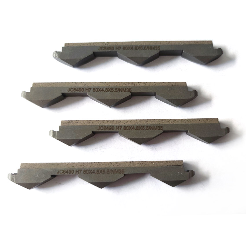 Diameter 20mm-50mm Multi-Stones Honing Heads and Stones for Keyway Holes