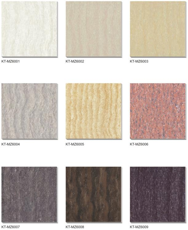 Плитка керамогранитная полированная Red Pearl Stone 600x600 мм