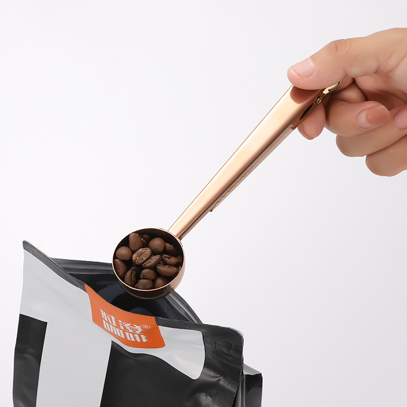 15ml/30ml Measuring Tool Coffee Spoon Food Clip Measuring Coffee Scoop Double-Duty Coffee Measuring Spoon - Amazon Bestseller for Customization