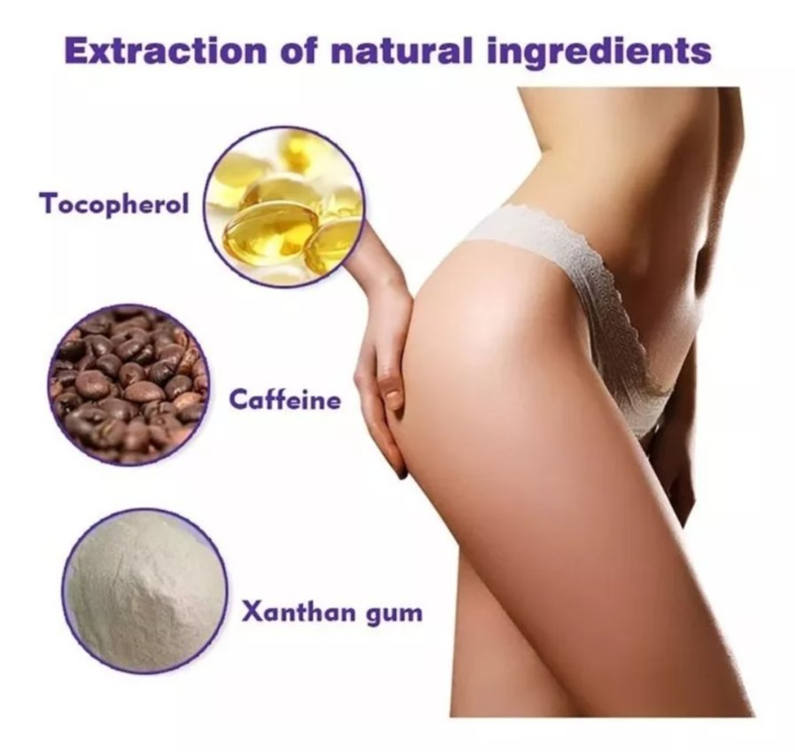 160g Gentle and Effective Hot Body Lotion Skin Beauty Massage Hip up Cream