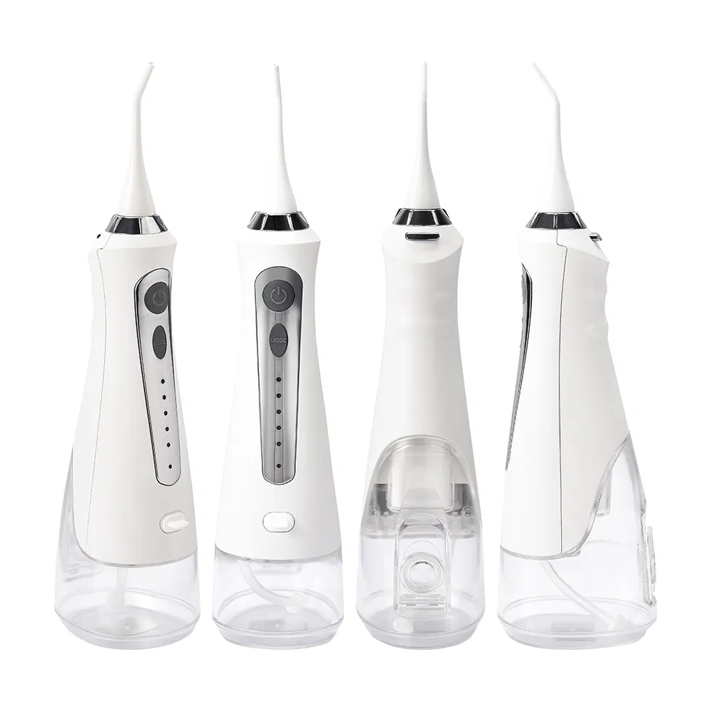Rechargeable Portable Professional Oral Irrigator Dental Water Flosser for Effective Teeth Cleaning