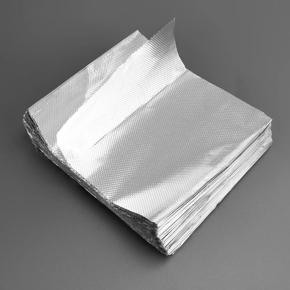 Hair Foil Aluminum Foil Sheets Hair Foils for Highlighting 200 Sheets for Hair Coloring