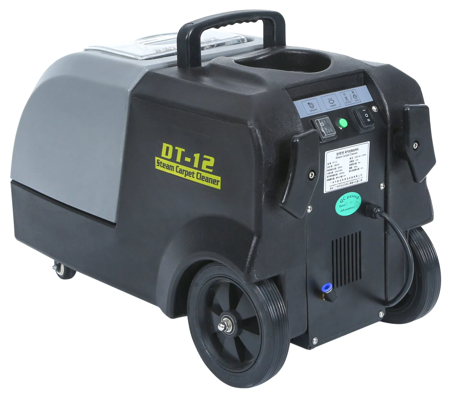 Small Size Steam Carpet Cleaner for Steaming, Washing, Drying