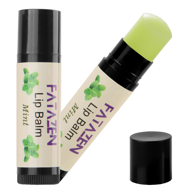 Deep Nourishment Fade Lip Wrinkles Moisturizing Non-Greasy Natural Minty Lip Balm