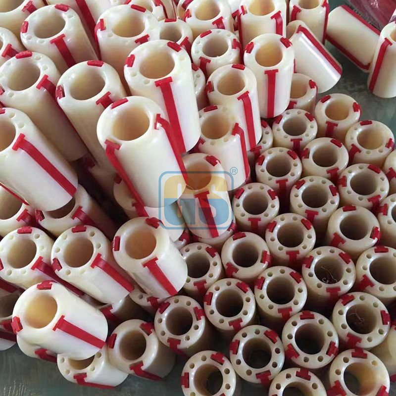 Plastic Bushings for Slitting Machine Rewinding Shafts