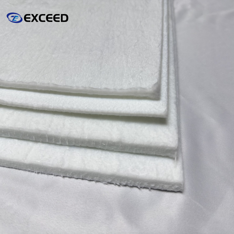 High Performance Silica Aerogel Felt for Building Insulation