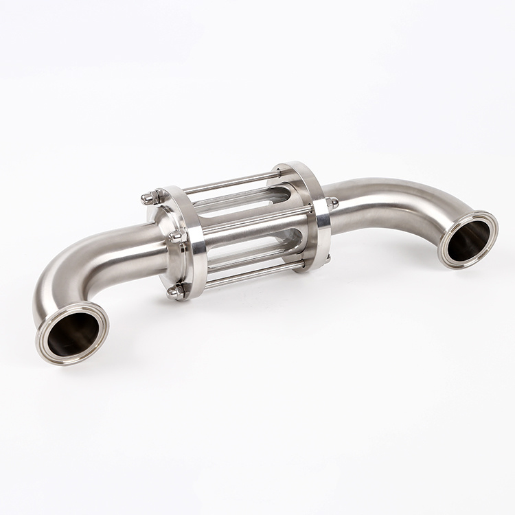Sanitary Welded Clamped Threaded Flanged Stainless Steel Sight Glass