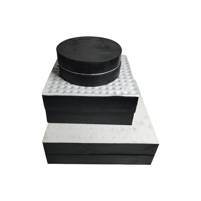 Durable High Viscoelasticity Rubber Pads for Deformation Control
