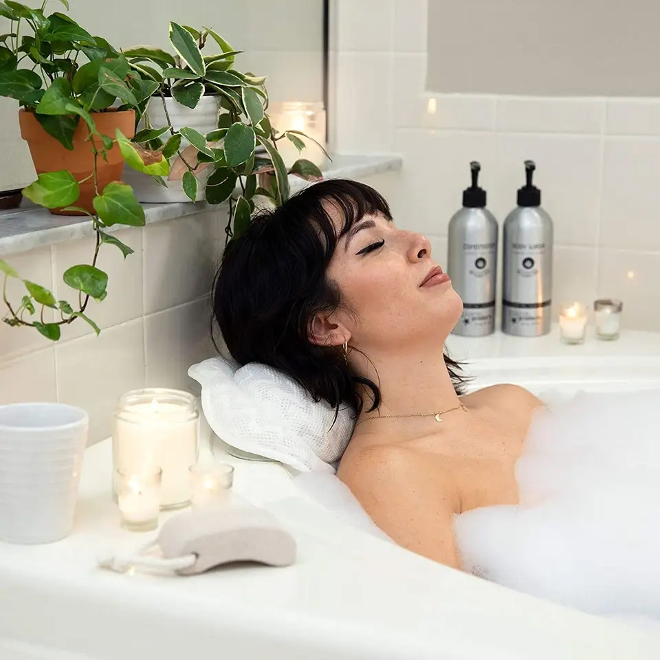 3D Mesh Fabric PVC SPA Bath Tub Other Function Bathtub Pillows