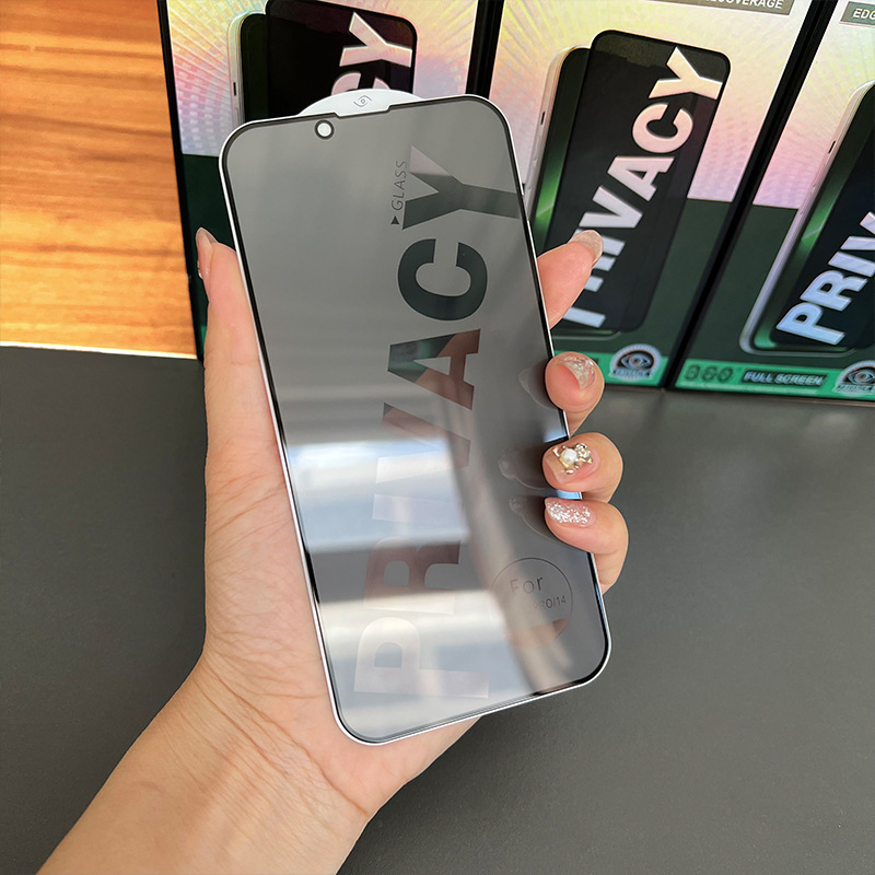 Защитная плёнка Anti-Spy для iPhone 14/15 PRO Max