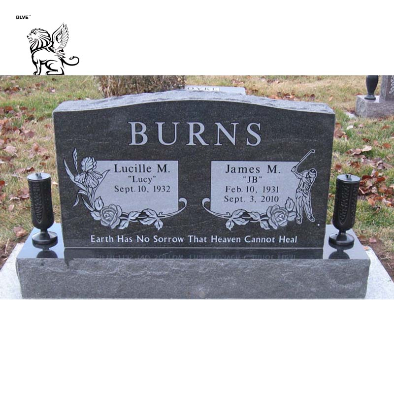 Wholesale Marble Granite Cross Tombstone Headstone Cheap Price Mty-31