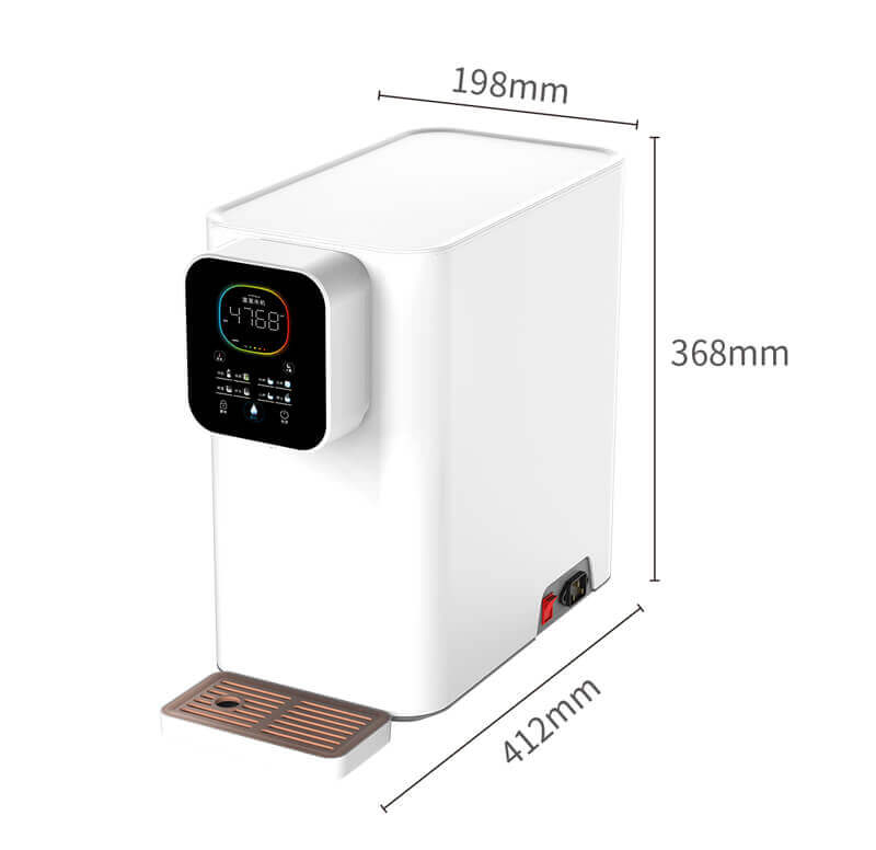 Intelligent Hydrogen Rich RO Water Purifier for Home and Office