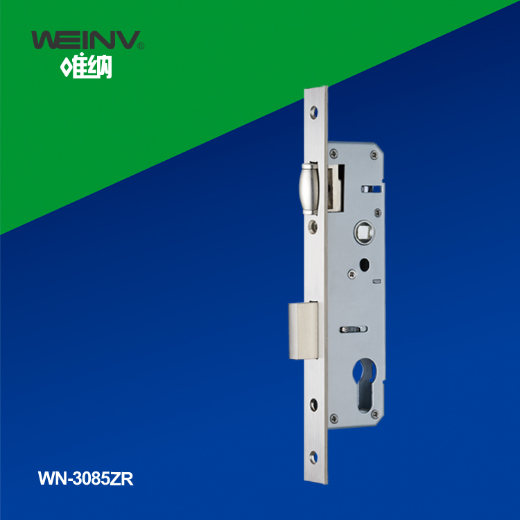 Aluminum Mortise Lock Set 3085