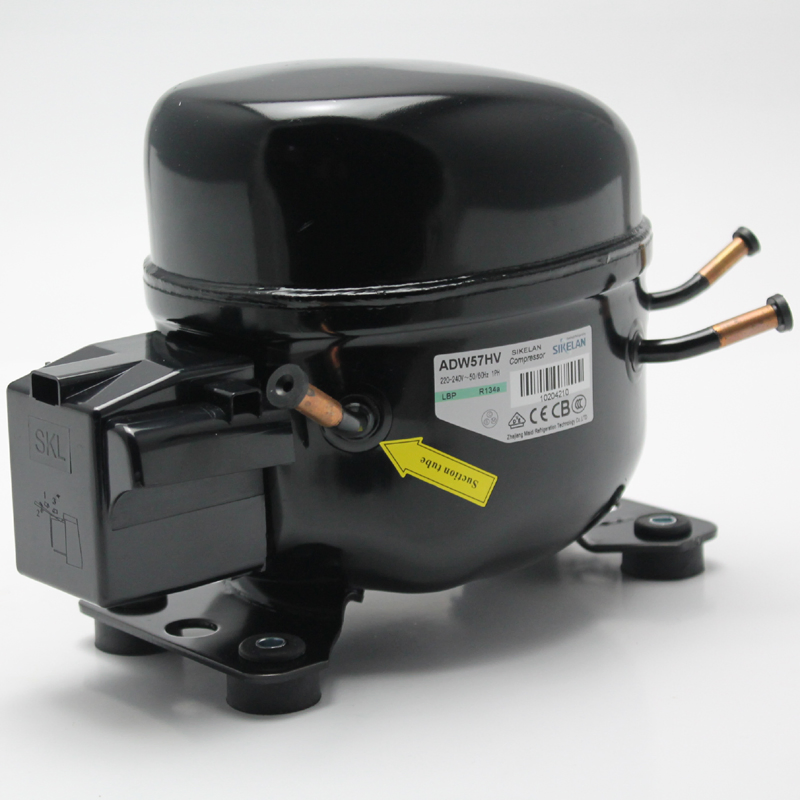 2. High Capacity Freezer Refrigerator Compressor, 1/5HP, 220V Voltage, Adw57hv Model
