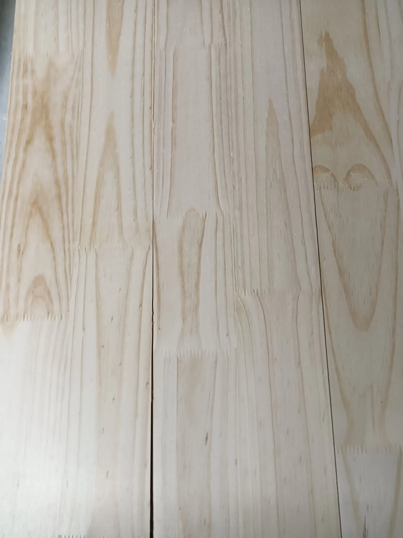 Finger-Joint Solid Board with Knots and Without Knots