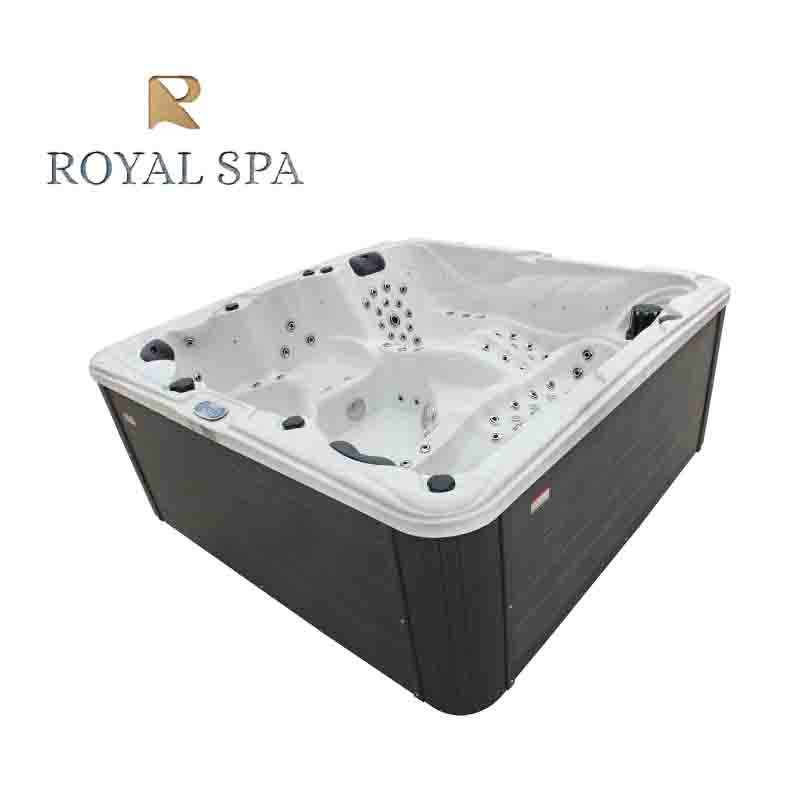 Garden Luxury Relax Hot Tub SPA Bath 5 Person Outdoor Whirlpool Hot Tub