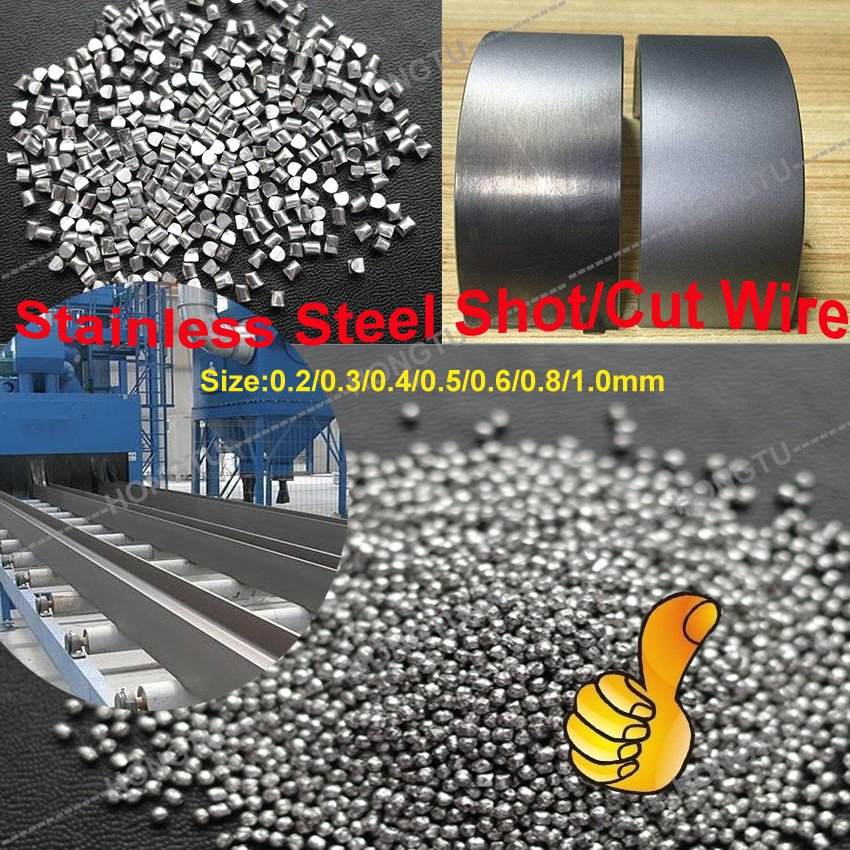 Blast Media Stainless Cut Wire Shot Aluminum Cut Wire Shot