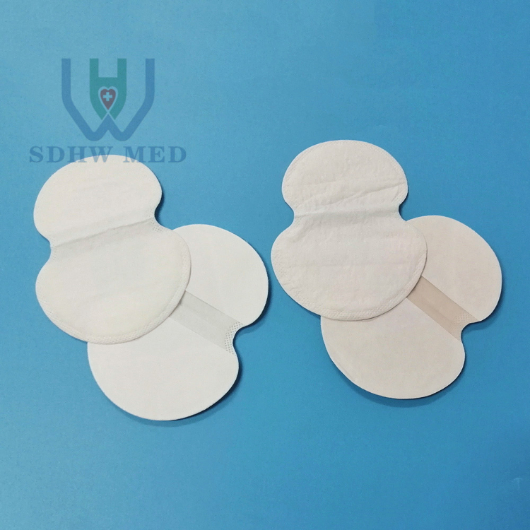 Hot Sale Non-Woven Adult Underarm Sweat Pads