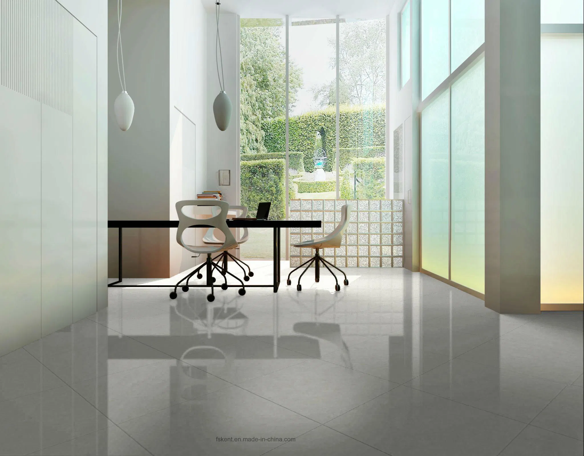 Полированная керамогранитная плитка Crystal Double Loading