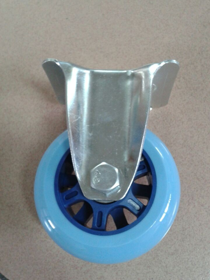 Fixed Direction Horizontal Plug Stem Break Caster